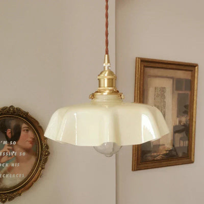 Aureo Brass Pendant Light for Timeless Interiors at Home OpalDwell