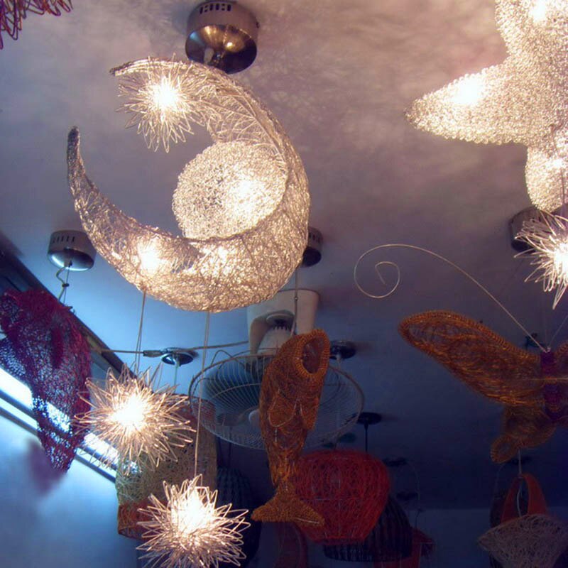 Lunera Modern LED Moon and Star Pendant Lights | OpalDwell - OpalDwell
