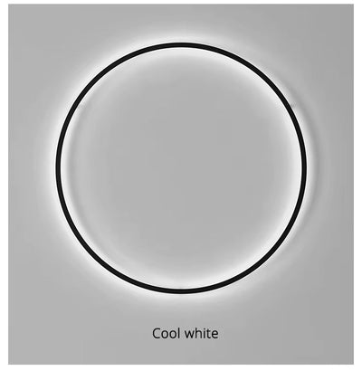 LumaNova Round Wall Light for Modern Minimalist Interiors OpalDwell
