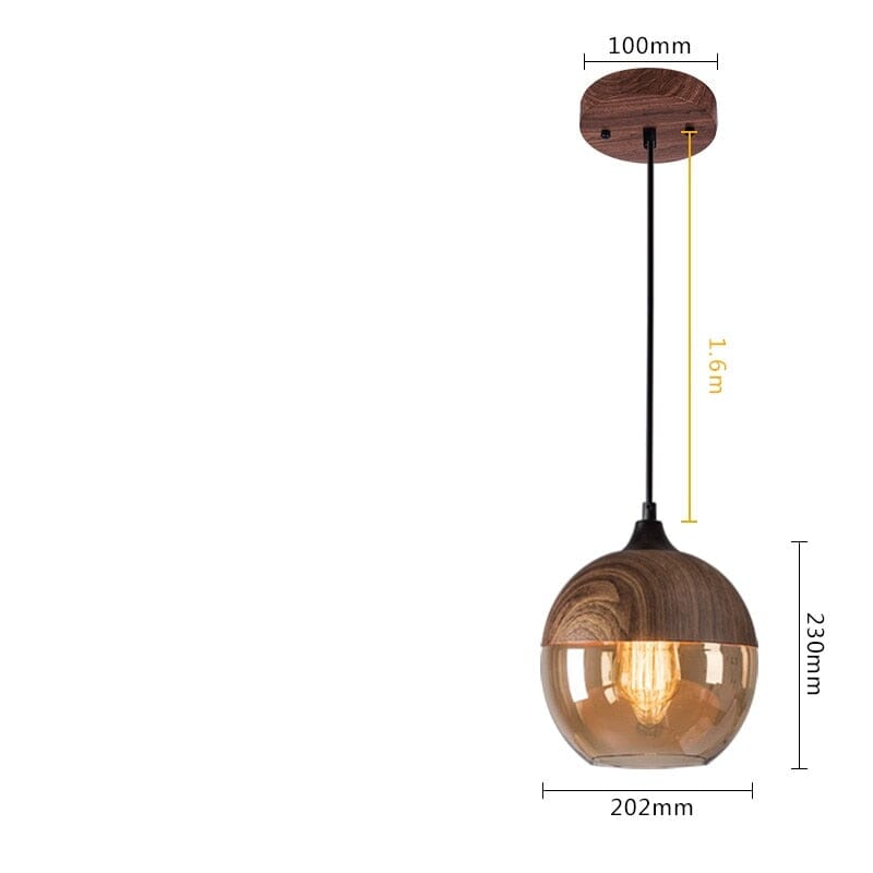 Kiyomi Wooden Pendant Lights - OpalDwell