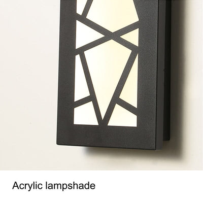 Marin Outdoor LED Wall Light - OpalDwell