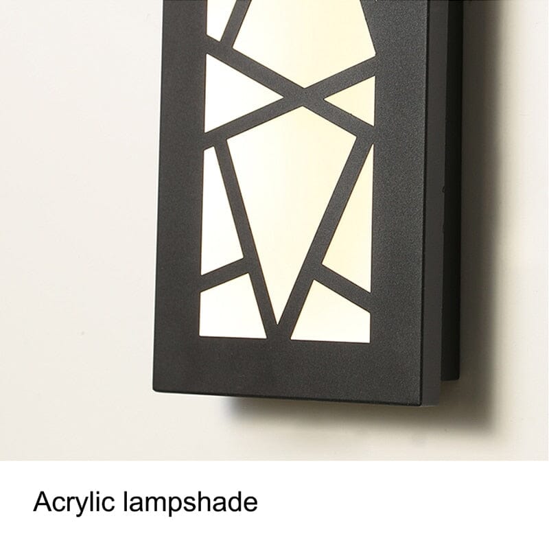 Marin Outdoor LED Wall Light - OpalDwell
