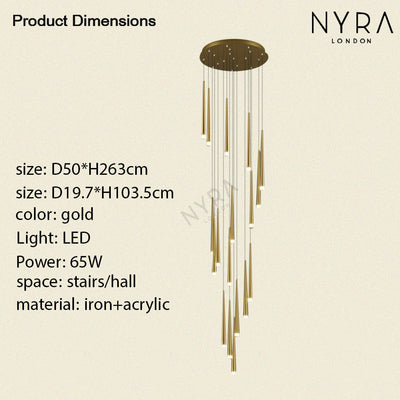Liora Chandelier OpalDwell
