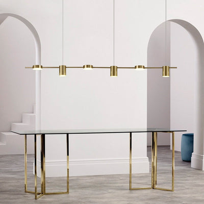 Ceiling Chandelier for Dining Table | OpalDwell - OpalDwell
