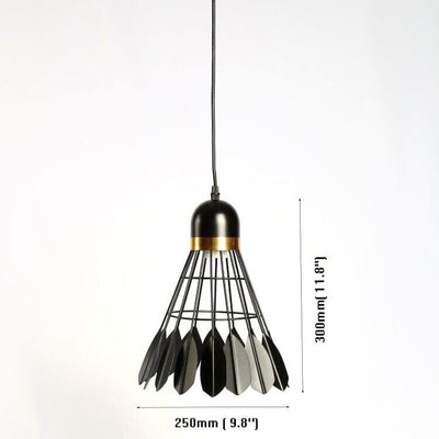 Badminton Inspired Pendant - OpalDwell