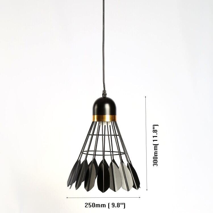 Badminton Inspired Pendant - OpalDwell