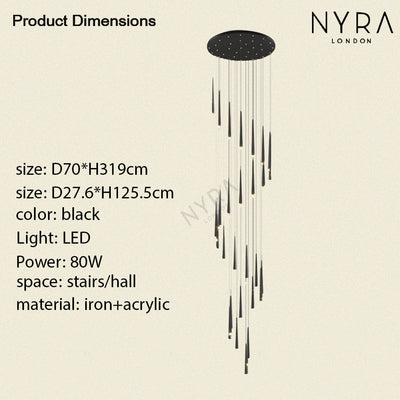 Liora Chandelier OpalDwell