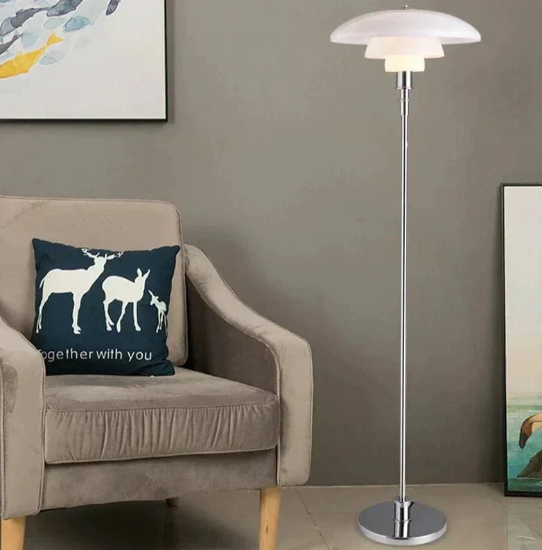 Parasol Floor Lamp | OpalDwell OpalDwell