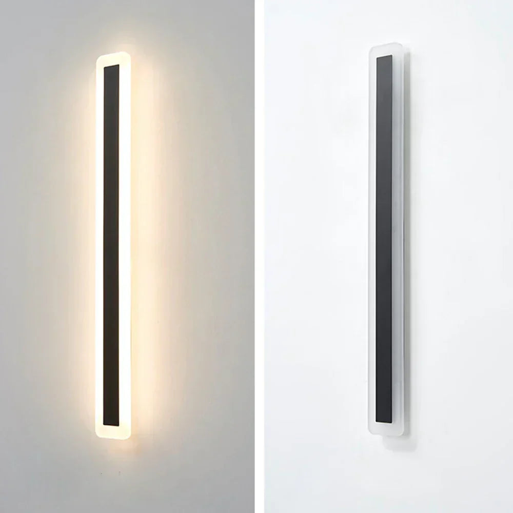 Havenly Long Outdoor Wall Strip Light - OpalDwell