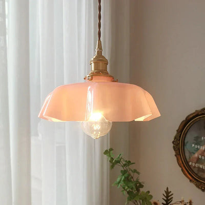 Aureo Brass Pendant Light for Timeless Interiors at Home OpalDwell