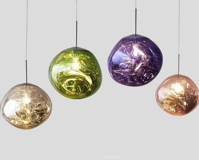 NovaLume Colorful Pendant Light Bright and Quiet Edition - OpalDwell