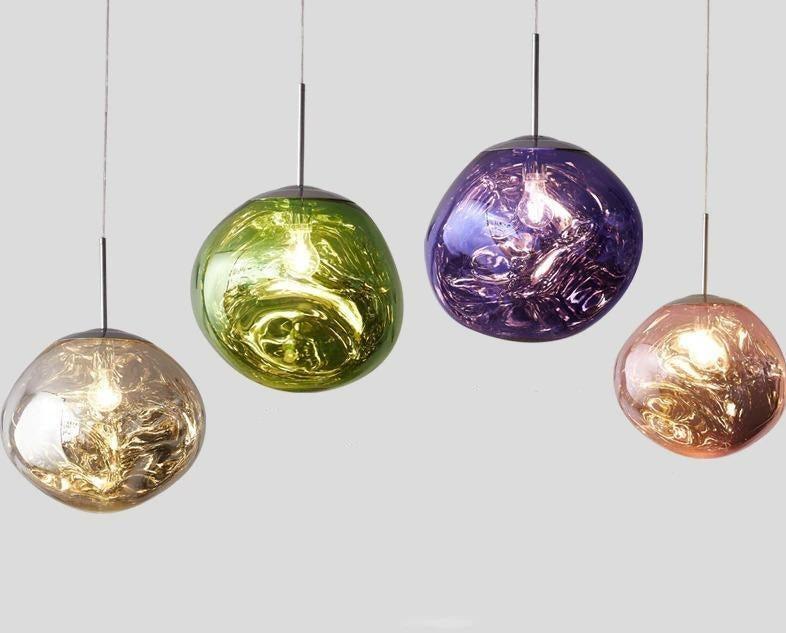 NovaLume Colorful Pendant Light Bright and Quiet Edition - OpalDwell
