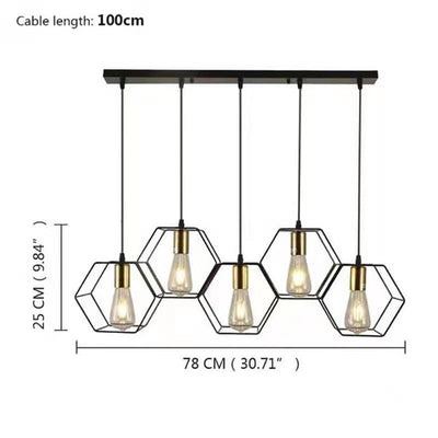 Harlow | Chandelier - OpalDwell
