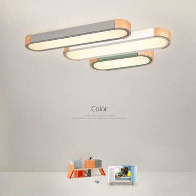 Liora | Wooden Ceiling Lights - OpalDwell