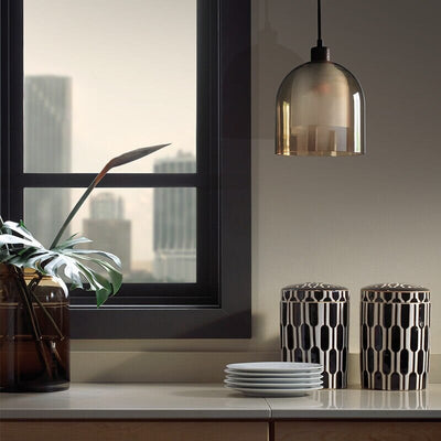 Marlow Glass Pendant - OpalDwell