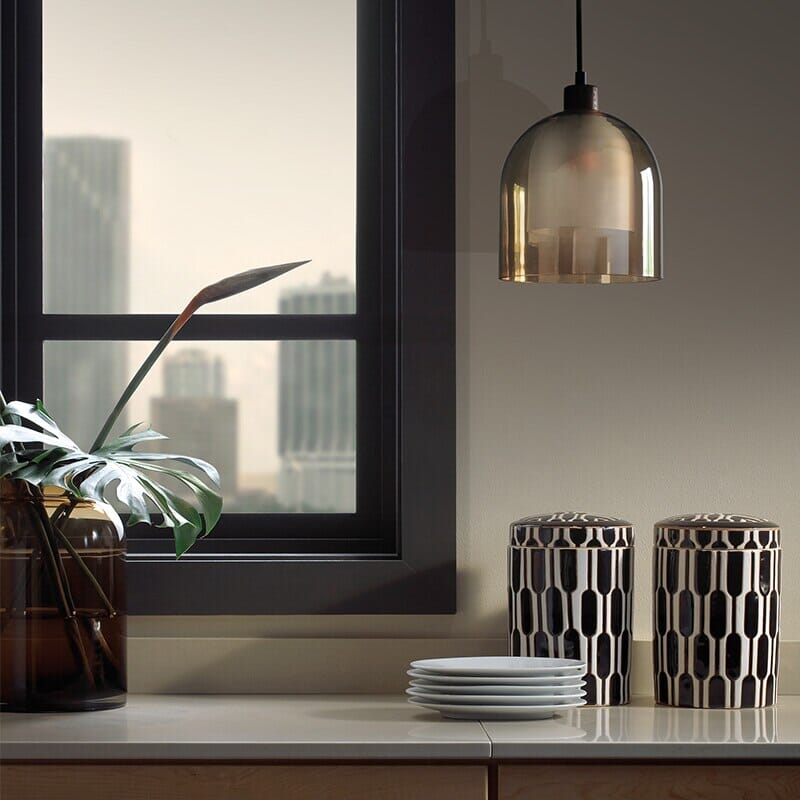 Marlow Glass Pendant - OpalDwell