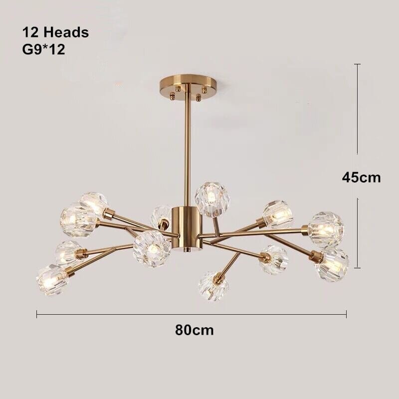 Seraphine Chandelier - OpalDwell