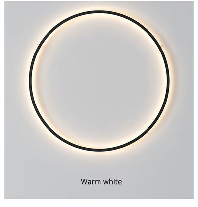 LumaNova Round Wall Light for Modern Minimalist Interiors OpalDwell