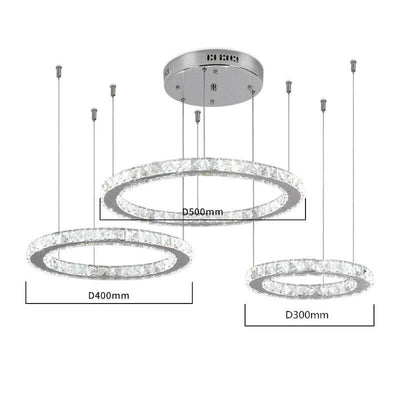 Marlow Ring Chandelier - OpalDwell