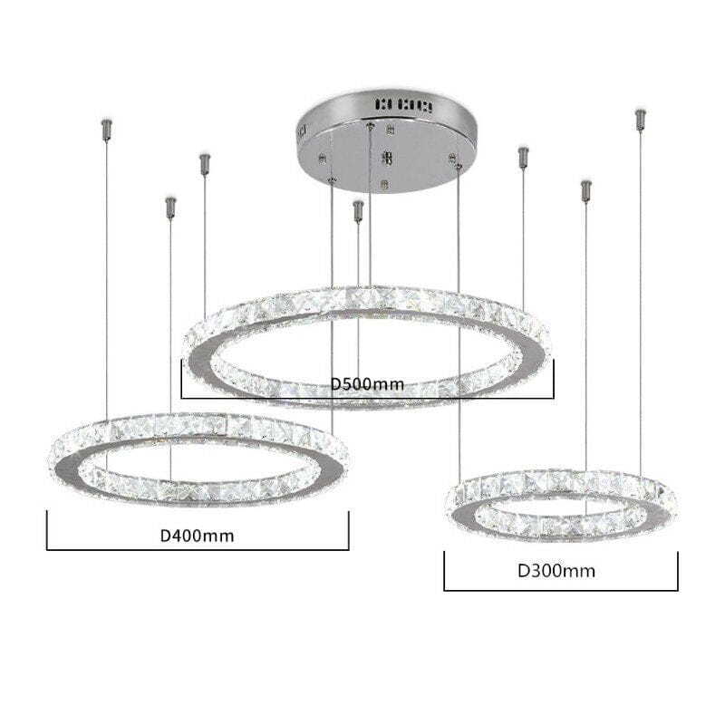 Marlow Ring Chandelier - OpalDwell
