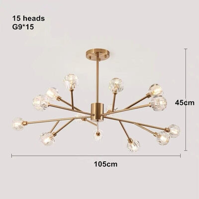 Seraphine Chandelier - OpalDwell