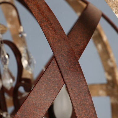 Heirloom Wooden Chandelier - OpalDwell