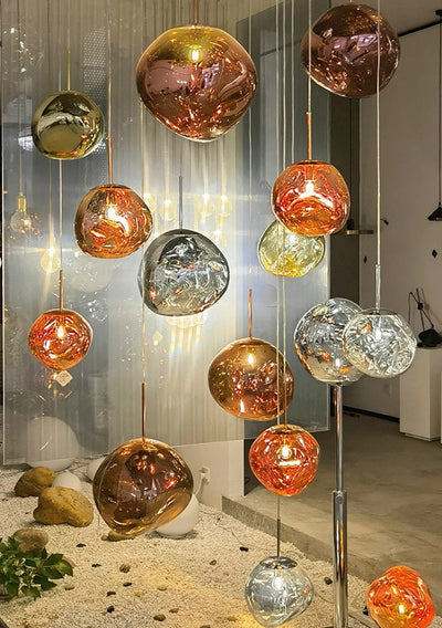 NovaLume Colorful Pendant Light Bright and Quiet Edition - OpalDwell