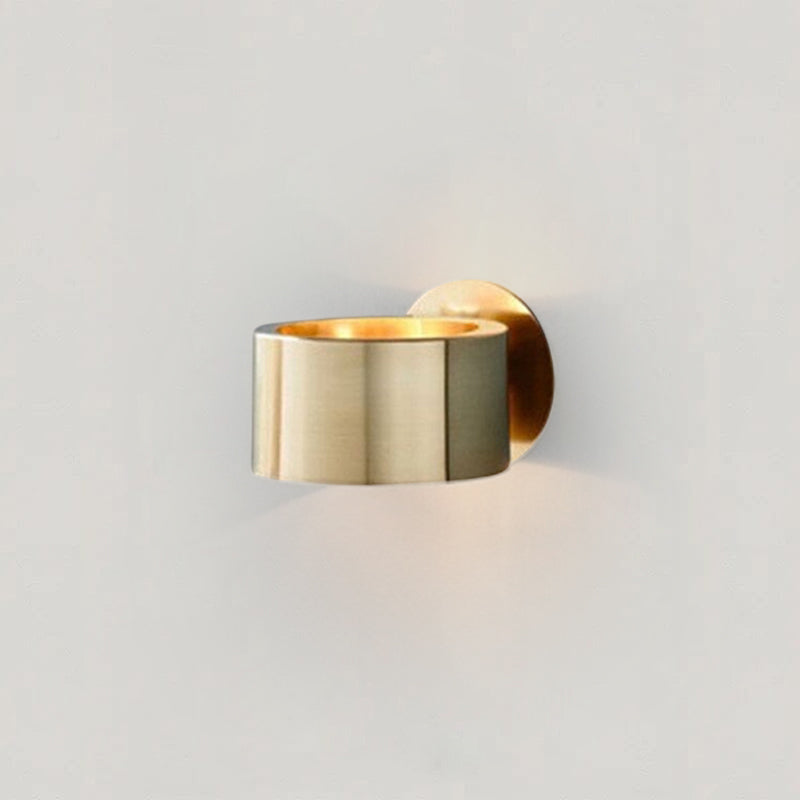 Gold Ring Wall Sconce - OpalDwell