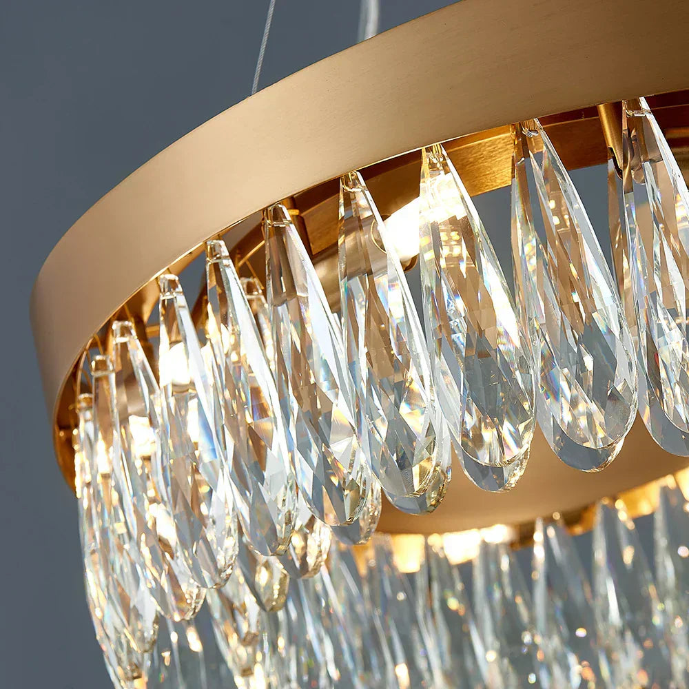 Oval Chandelier by Avelon - OpalDwell
