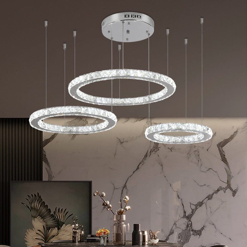 Marlow Ring Chandelier - OpalDwell