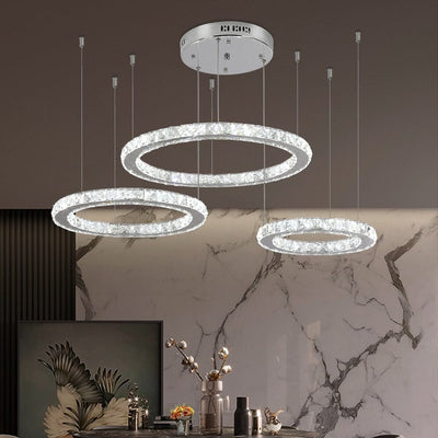 Marlow Ring Chandelier - OpalDwell