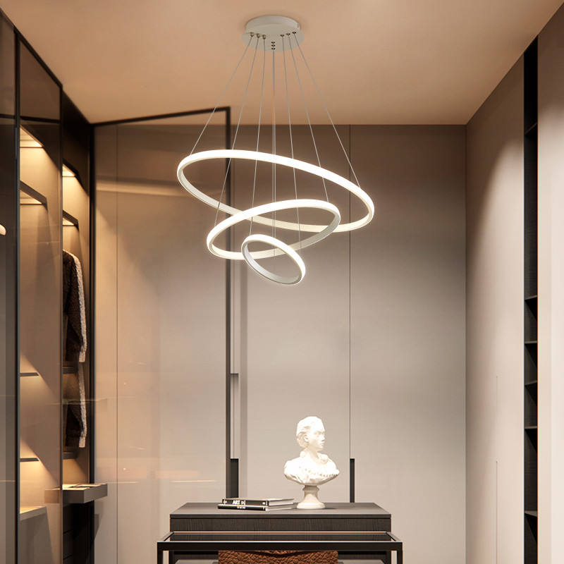 Lumiara | Modern Sleek Ceiling Light | OpalDwell - OpalDwell