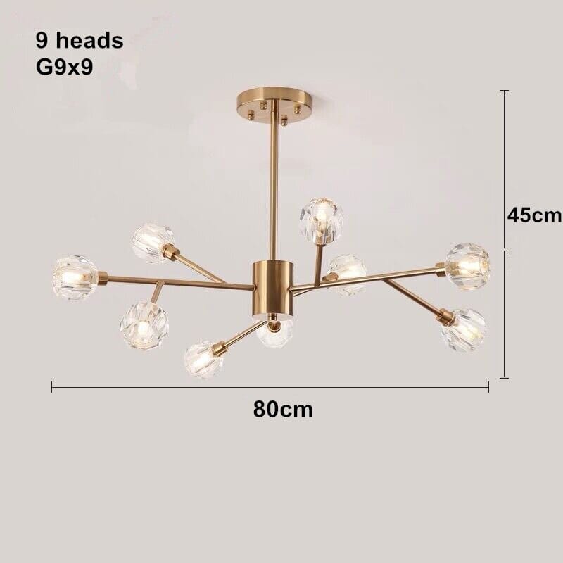 Seraphine Chandelier - OpalDwell