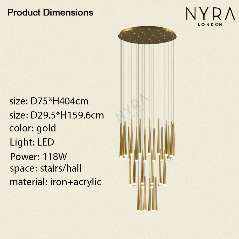 Liora Chandelier OpalDwell