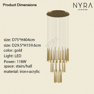 Liora Chandelier OpalDwell