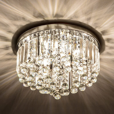 Belora | Crystal Chandelier - OpalDwell