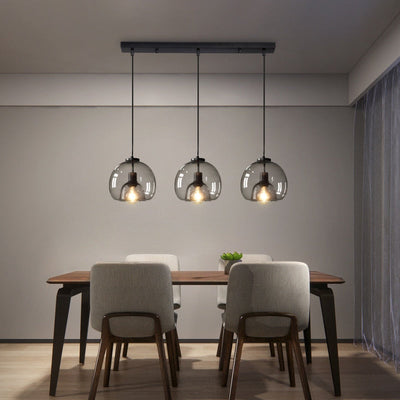 Dark Scandinavian LED Pendant Light | OpalDwell - OpalDwell