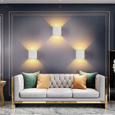 Asterra Nordic LED Wall Light | Modern Minimalist Glow - OpalDwell