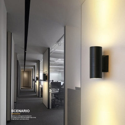 Liora | Twin-Head Wall Light - OpalDwell