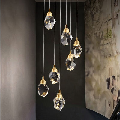 Liora | Crystal Chandelier - OpalDwell