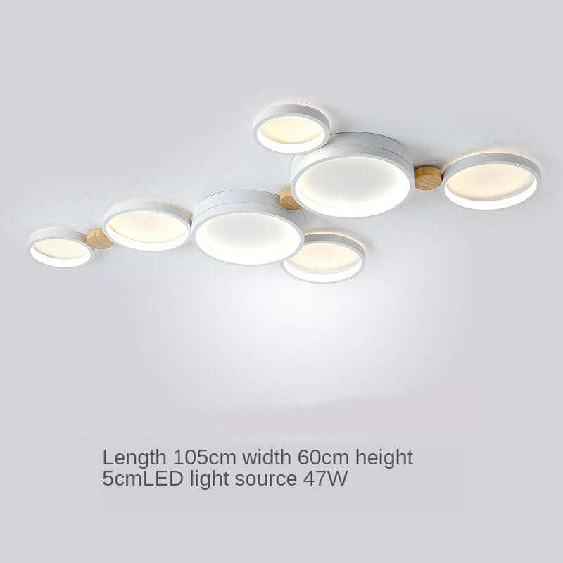 Nordic Minimalist Bubble Chandelier | OpalDwell - OpalDwell