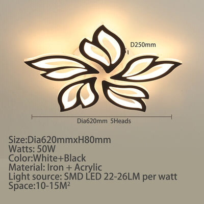 Aurelia Petal Ceiling Lamps - OpalDwell
