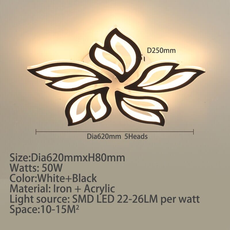Aurelia Petal Ceiling Lamps - OpalDwell