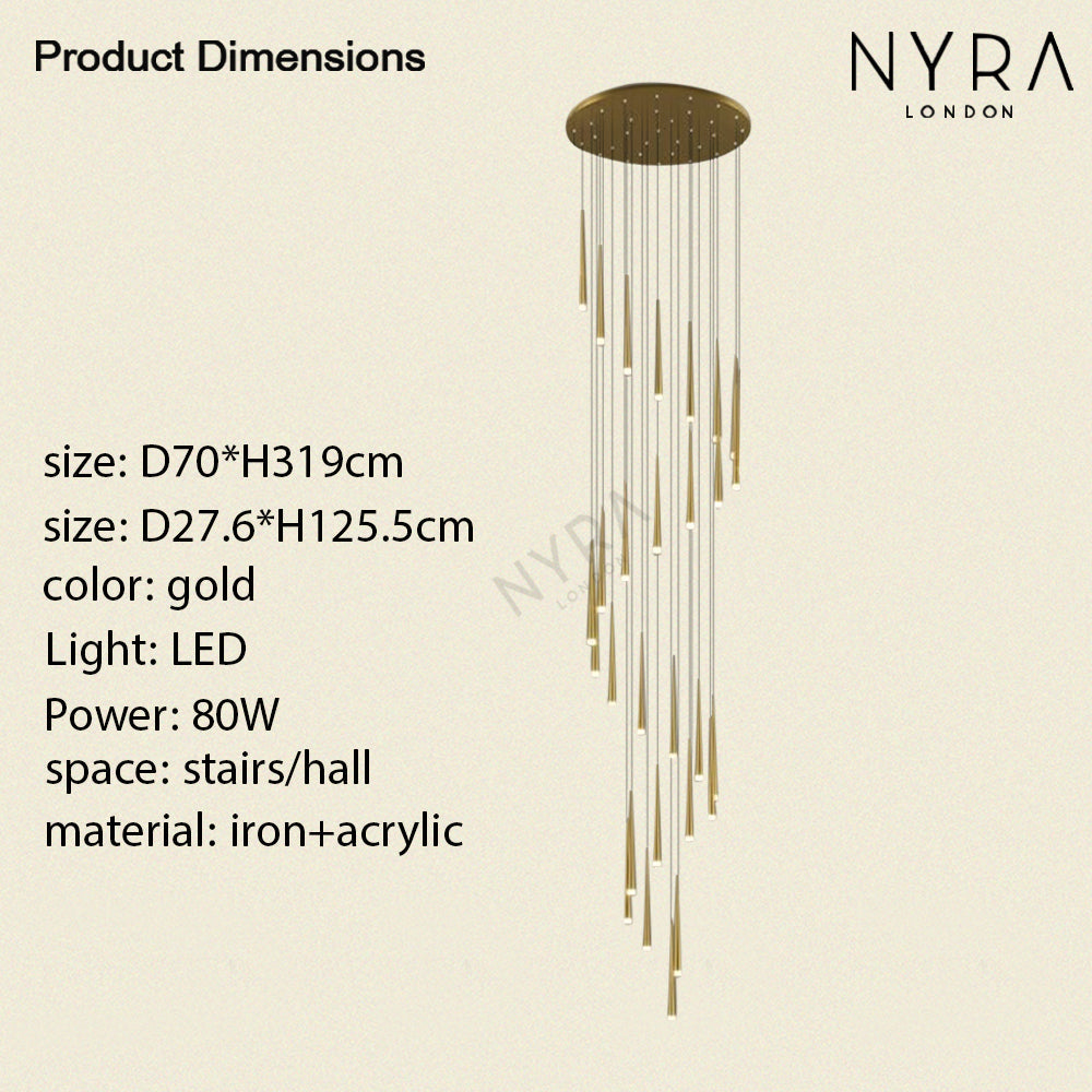Liora Chandelier OpalDwell
