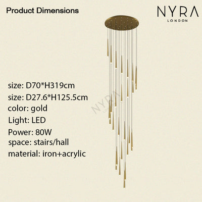 Liora Chandelier OpalDwell