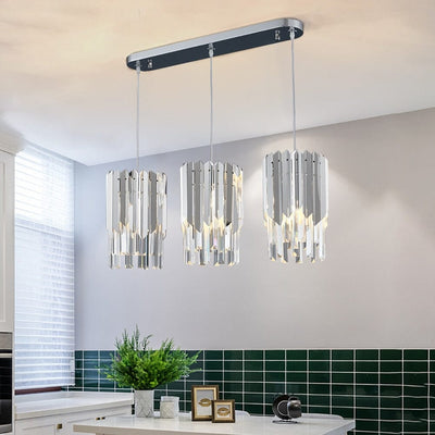 Liora Crystal Vine Pendant - OpalDwell