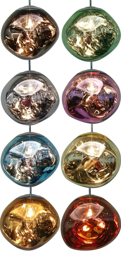 NovaLume Colorful Pendant Light Bright and Quiet Edition - OpalDwell
