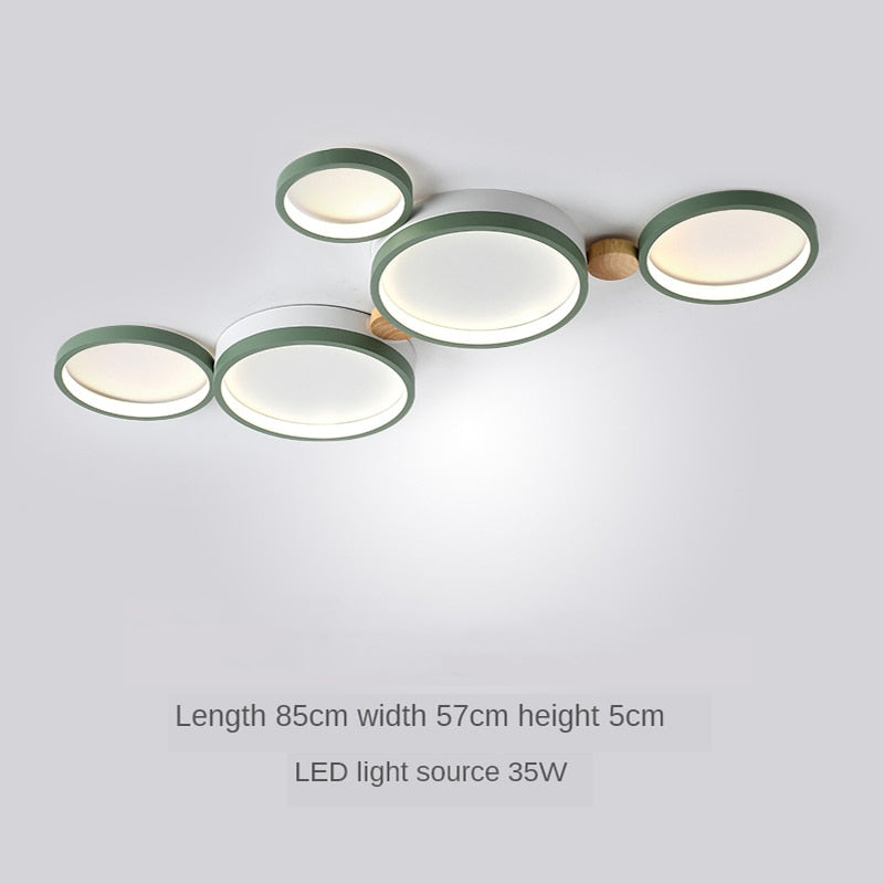 Nordic Minimalist Bubble Chandelier | OpalDwell - OpalDwell