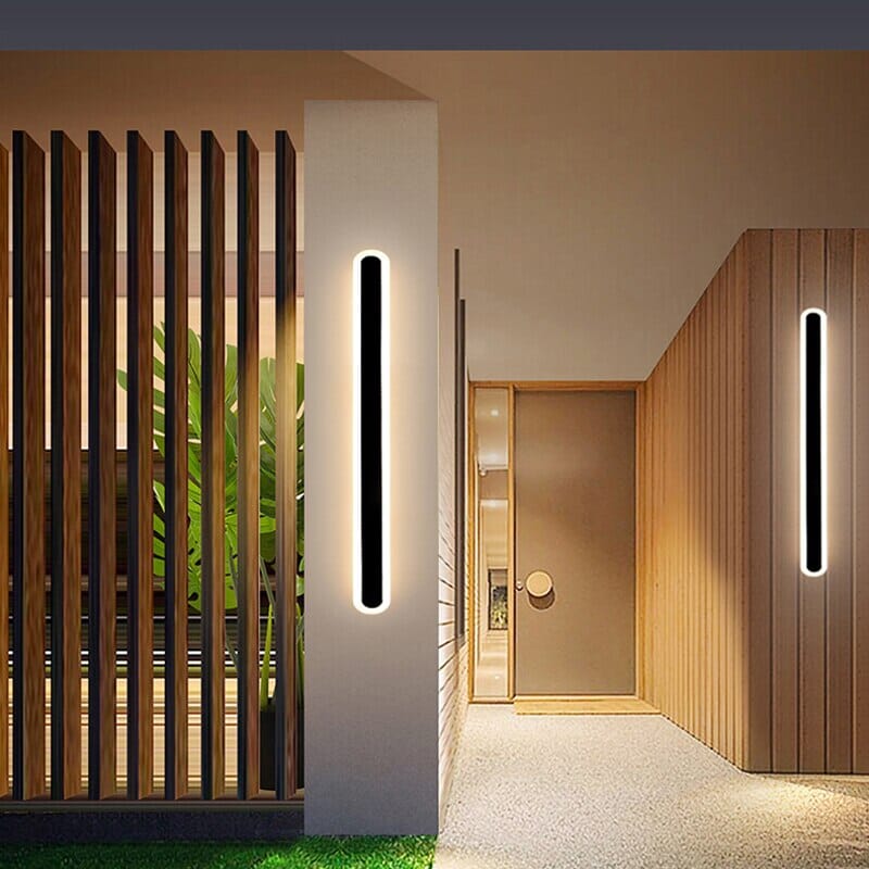 Solara | Outdoor LED Wall Light - OpalDwell