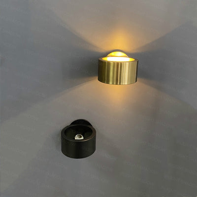 Gold Ring Wall Sconce - OpalDwell